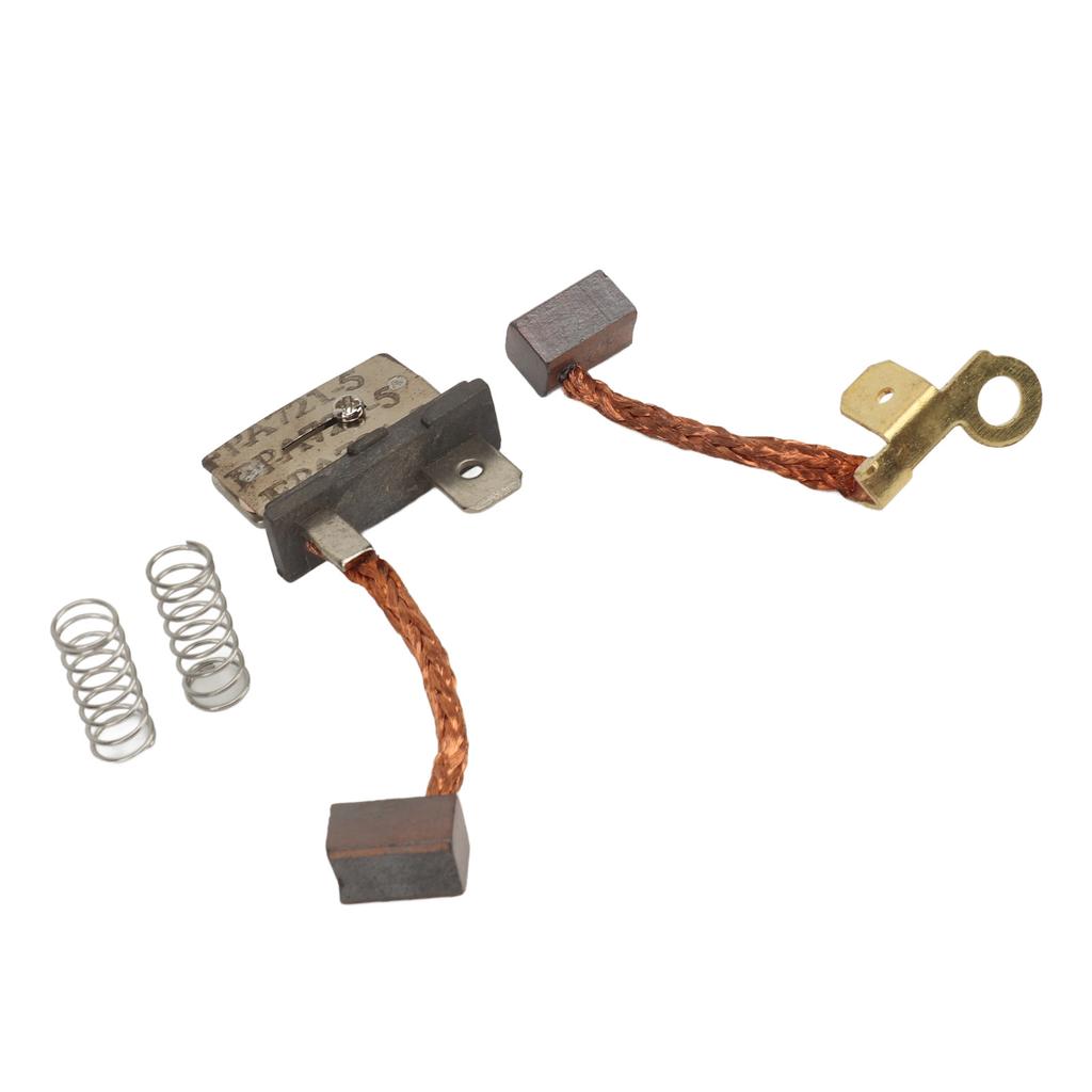 Outboard Carbon Brush Set 6H1‑43892‑00 Boat Engine Carbon Brush Set for 2 and 4 Stroke 50 To 90HP Outboard Trim and