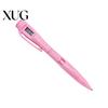 Roller Ball Pen Digital Watch Lightweight Clip Design Plastic Electronic Clock for Writing Color Ballpoint