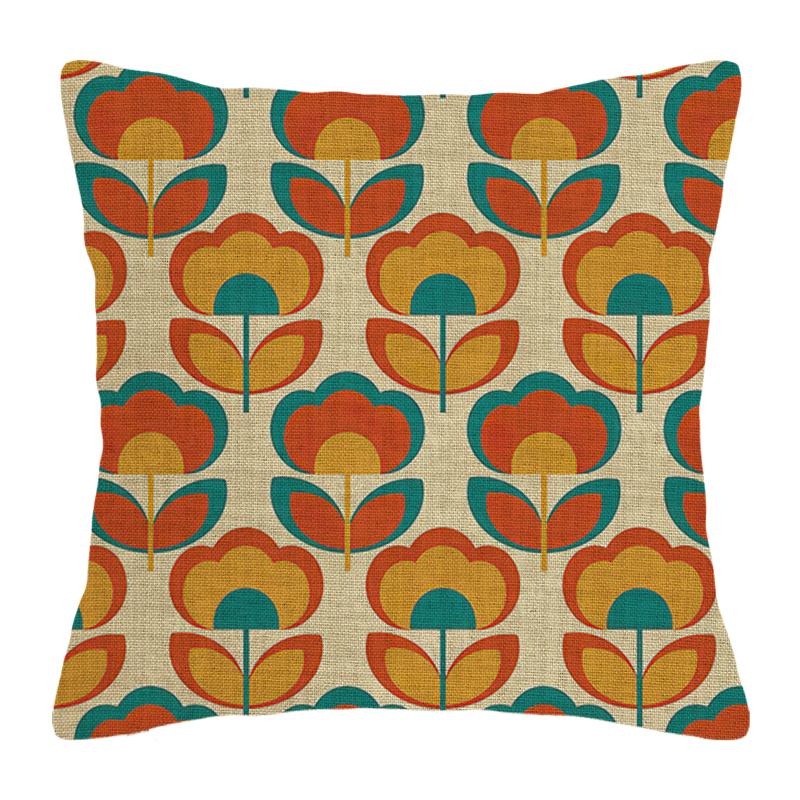 Dom Salon Nowoczesna Dekoracja Poduszka Dekoracja Poszewka na Poduszkę 45*45 40X40Cm 60X60Cm 45X45Cm Abstrakcyjny 50X50Cm Boho