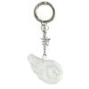 Sweet Bright Color Resin Keychain Angel Wing And Star Design Trendy Gift For Teen Girls Lightweight Decors