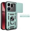 Compatible with OPPO Find X9 Pro Shunjia Sliding Window Phone Case, Find X8 Pro Stand Shockproof Protective Cover
