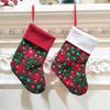 Santa Claus Christmas Tree Decorations Candy Bag Christmas Gift Bag  New Year