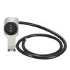 3-Wire 7/8in Aluminum Alloy Motorcycle Switch Headlight Spotlight Turn Signal Dual Control Switch Universal Handlebar Switch