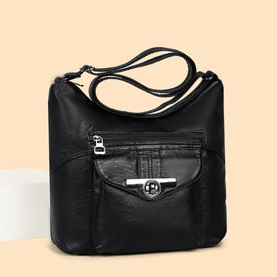 Τσάντα Ώμου Μεγάλης Χωρητικότητας Μοντέρνα και Απλή για Καθημερινή Χρήση Γυναικεία