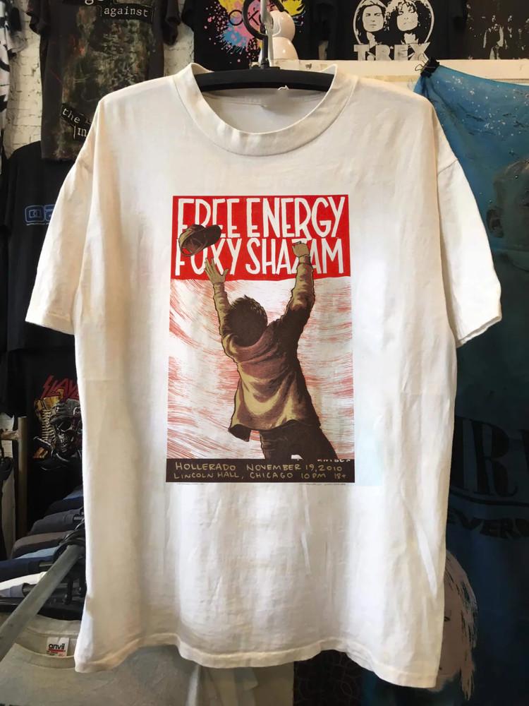 

Foxy Shazam Live at Lincoln Hall White Shirt Unisex Concert S-5XL AC523 Unisex T-Shirt XXXXL
