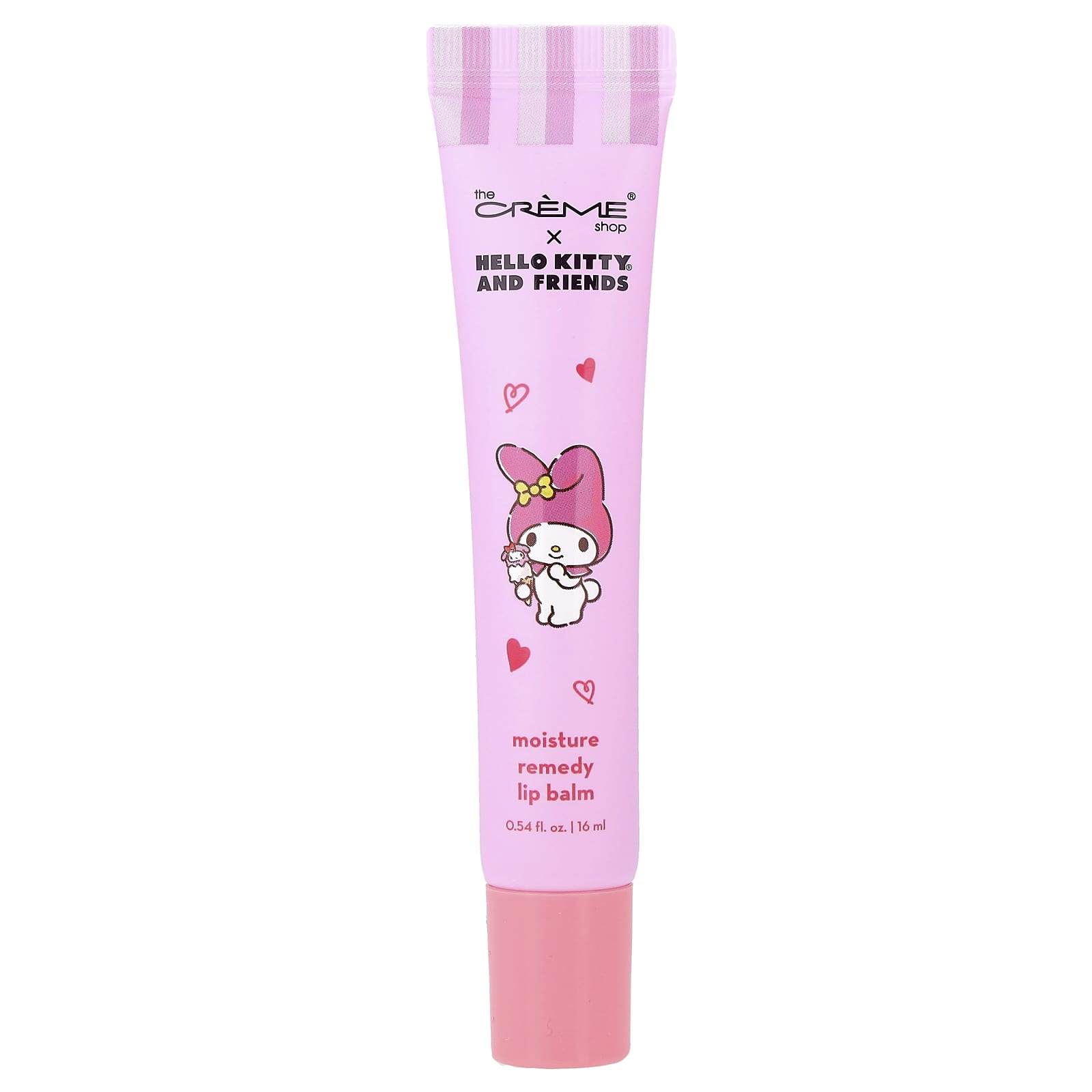 

The Creme Shop, Hello Kitty and Friends®, Увлажняющий бальзам для губ, Клубника, 16 мл (0,54 жидких унций)