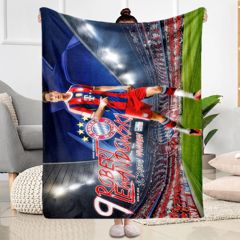 Robin Van Persie's Skills Decke Weich Warm Gemütlich Geeignet für Stuhl Wohnzimmer Sofa für Alle Anlässe Digitaldruck