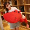 60-150cm 6 Colors Huge Cute Hippo Plush Toys Staffed Long Animal Doll Soft Pillow Sofa Bed Cushion Gift