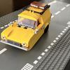 MOC Classic Movie Party Pizza Van and Fools and Horses Car Building Blocks Vehicles Model For Xmas Education Bricks Gift