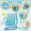 BEVERLY [BEVERLY] Patcherie Cinnamoroll Torba na ramię na smartfon [Zawiera brelok do torby Cinnamoroll] [Pochwal się swoimi ulubionymi przedmiotami dzięki tej kieszeni]