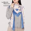 Egyptian Anderson Cat Print Shawl Scarf