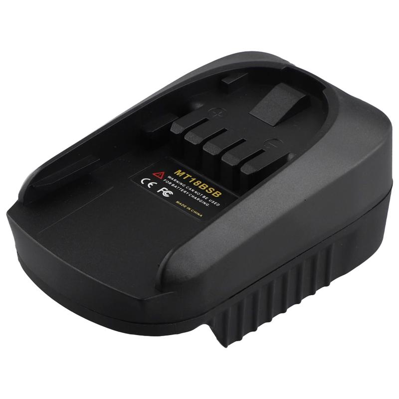 Precise Mt18Bsb Battery Adapter For Bl1850 Bl1860 Li- Battery To For 18V Tool Replace Adapter