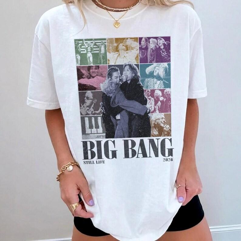 

Summer Fashion Trendy Tee Men Women Vintage Top Bigbang 2026 Shirt, Still Life Shirt, Retro 90s Shirt, Gifts for VIP Fan Hip Hop Streetwear Tshirt XXXL