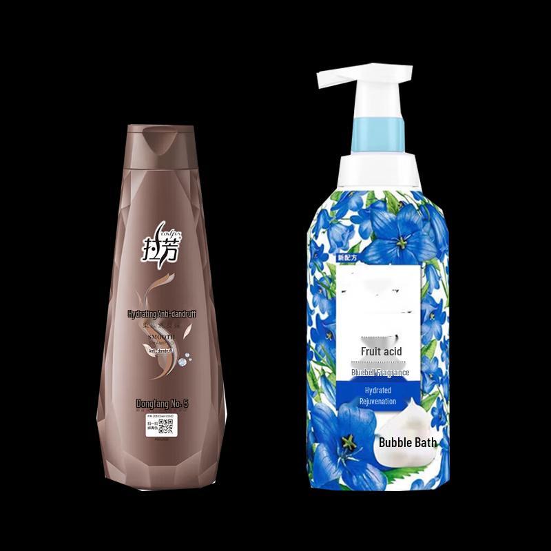 Набор Laverne Шампунь Smooth и Гель для душа Bluebell