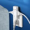 4 in 1 EU Steckdose 180 Grad Rotation Stecker Adapter Verlängerung Protable Power Converter Wand Outlet Stecker Adapter