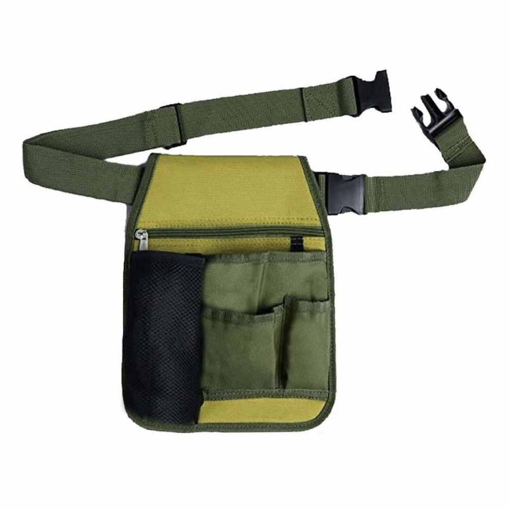 Net Bag Design Gardening Tool Fanny Pack Multi-Pocket Gardening Essential Belt Bag  Planting