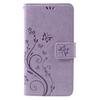 Flip case for Samsung Galaxy J5 2016, Butterfly, purple