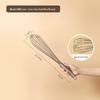 Zhaoran Stainless Steel Manual Egg Whisk