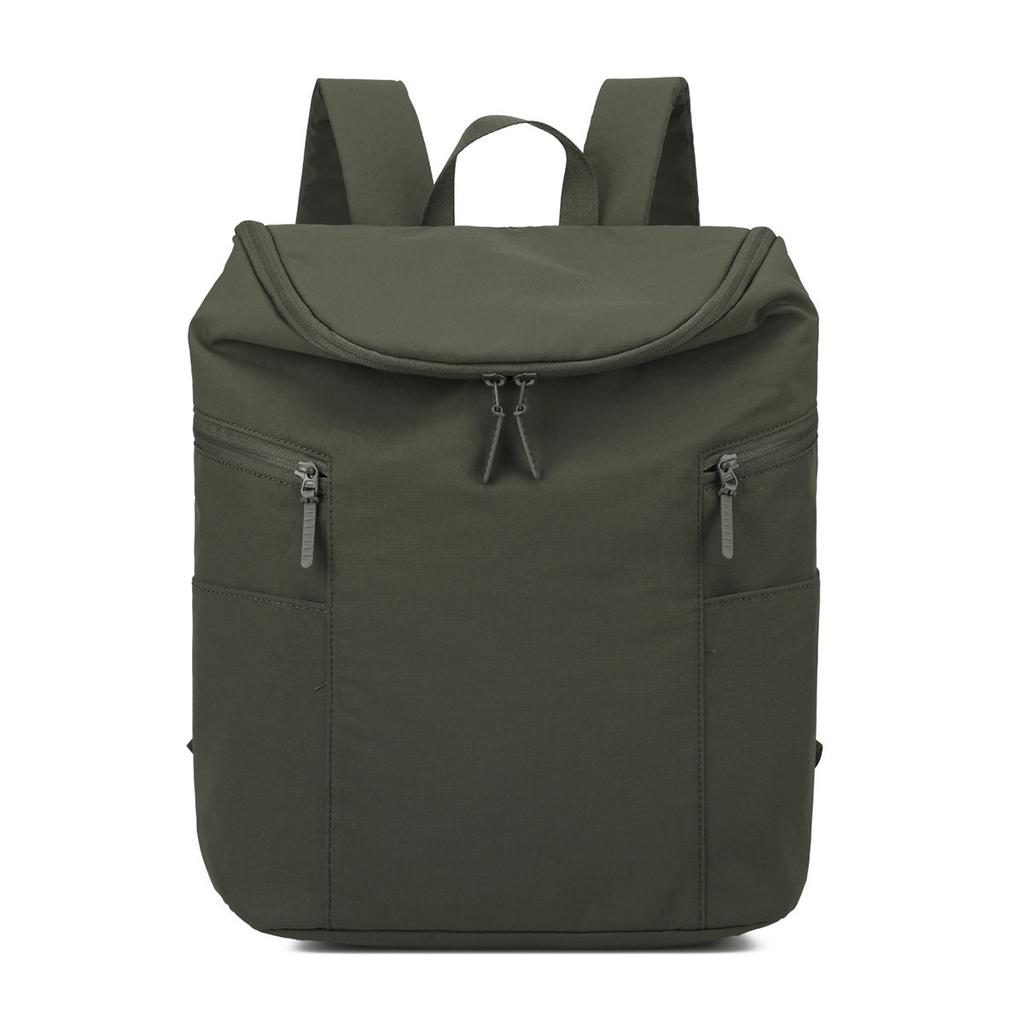 Schoolbag Short-haul Travel Bag Women's Lightweight Large-capacity Backpack Business Trip Travel Boarding Open-lid Duffel Bag Business Backpack