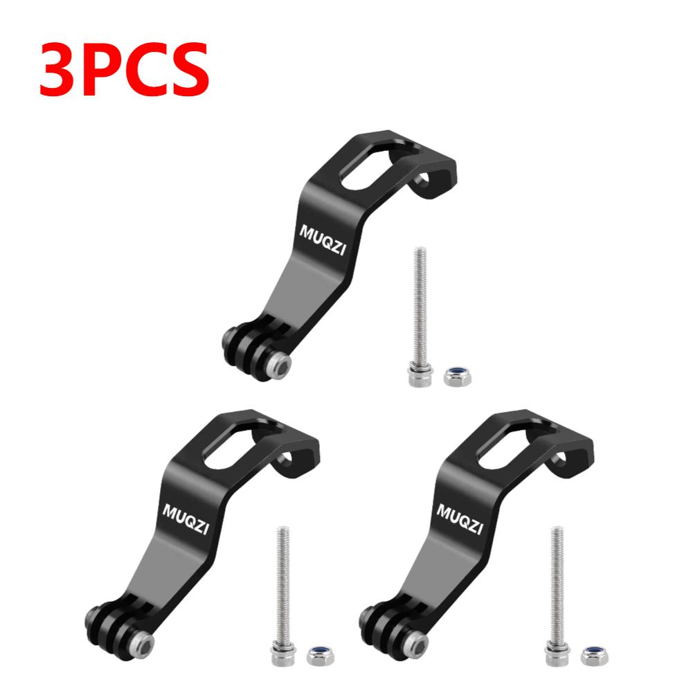 1-5PCS Bike Front Light Mount Bracket for Brompton Folding Bike Aluminum Alloy Bicycle Headlight Mount Flashlight Mount Stand