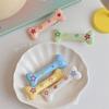 5Pcs Bone Hairpins Fashion Lovely Women Gril Headwear Barrettes Vivid Dog Bone Hair Clips Side Hair Pin Hair Accessories
