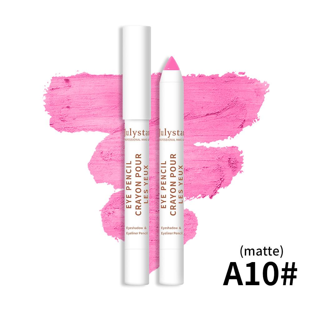 Makeup Monochrome Eyeshadow Stick Beauty Products Matte Eyeshadow Pen Pink Eyeshadow