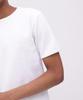 AVIREX DAILY RIB SAME COLOR CREW NECK T-SHIRT white 783-5934023