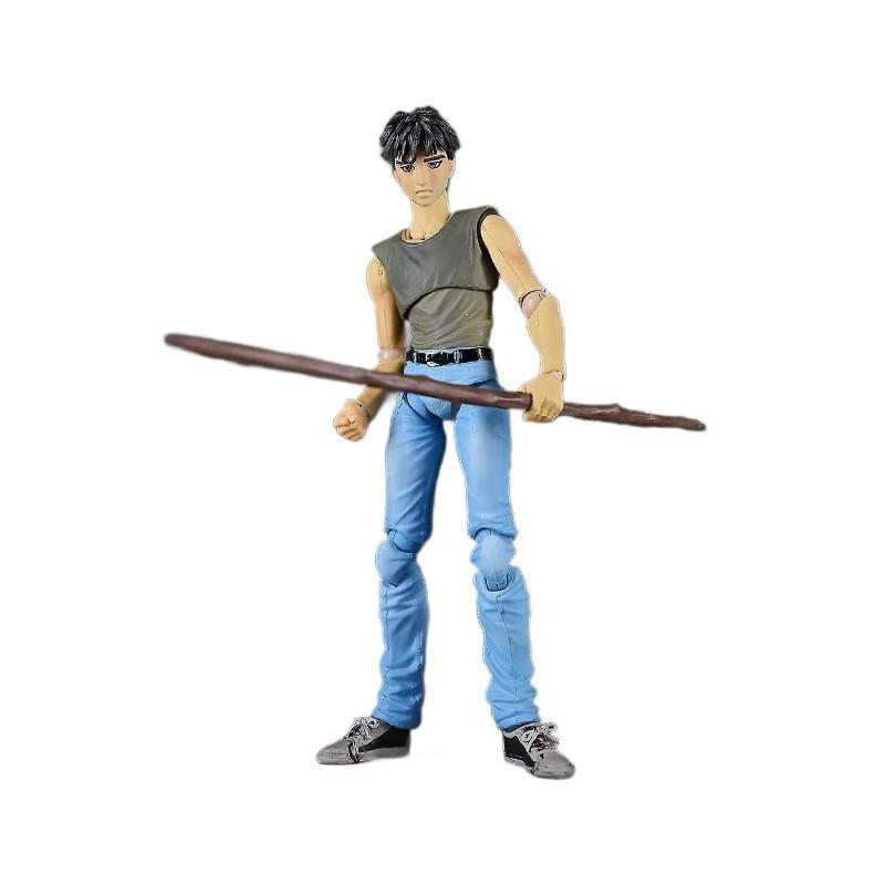 Parasyte Shinichi Izumi Action Figure Pvc Collectible Model For Fans And Display