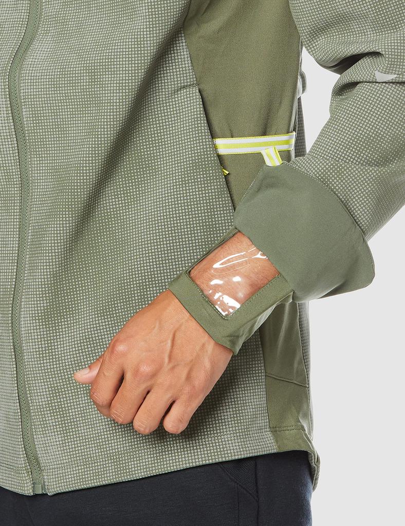 Jacke Night Run Reflektierende Winterjacke MJ13275 NSE XL [New Balance] (Fichte)