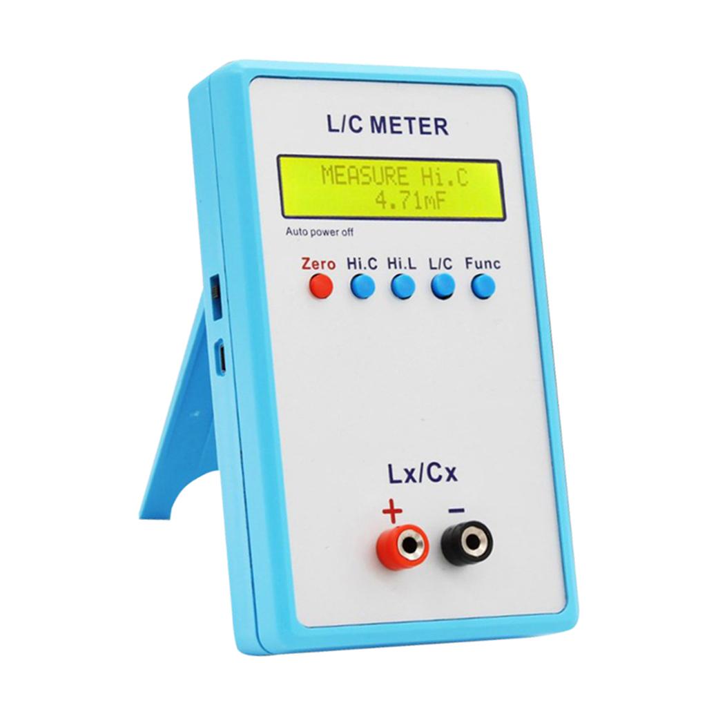 A Inductance Capacitance L / C Digital Meter