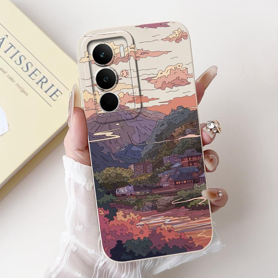 For Realme C75 Case RMX3941 Cute Cat Dinosaur Cartoon Cover Soft TPU Phone Case For Realme C71 C 75 RealmeC75 X C75X Fundas Bags