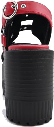 [Yosuke] Thick-soled back belt sandals