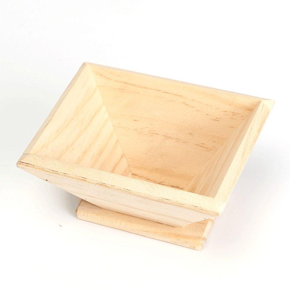 Boat Festival Homemade Natural Wooden Baking Tool Zongzi Maker Rice Ball Mold Rice-Pudding Mould