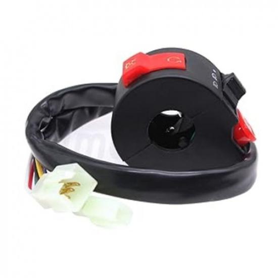 Starter Kill Light Switch Assembly 8 Wire 3 Function Fit for 50cc 70 cc 90cc