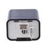 Motorcycle LED Flasher Frequency Signal Indicator Blinker Parts Black