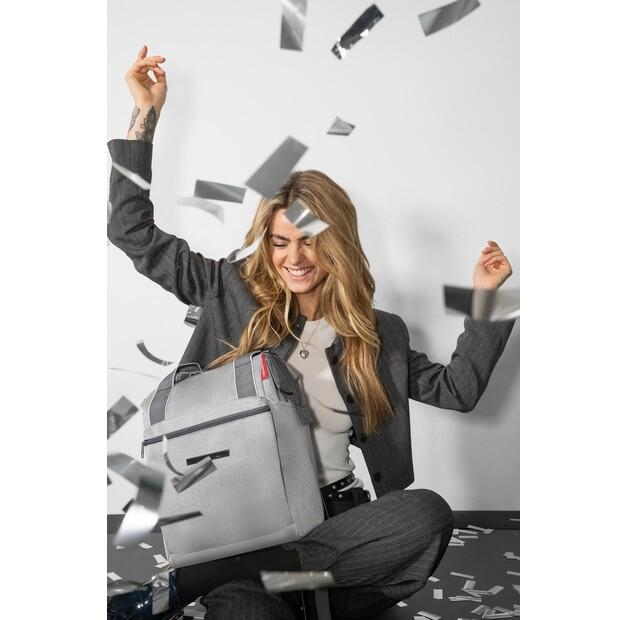 Backpack Reisenthel Allrounder R Herringbone Grey (JR7074)