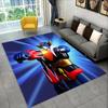UFO Robot Grendizer Anime cartoon Area Rug,Carpet for Home Living Room Bedroom Sofa Doormat Decor,kid play Non-slip Floor Mat 3D