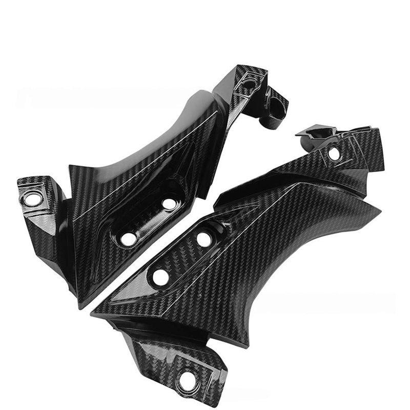 For YZF R1 2004-2006 Carbon Fiber Side Panel Fairing Cowls Cover Set Side Frame Fairing Motorcycle Accessories