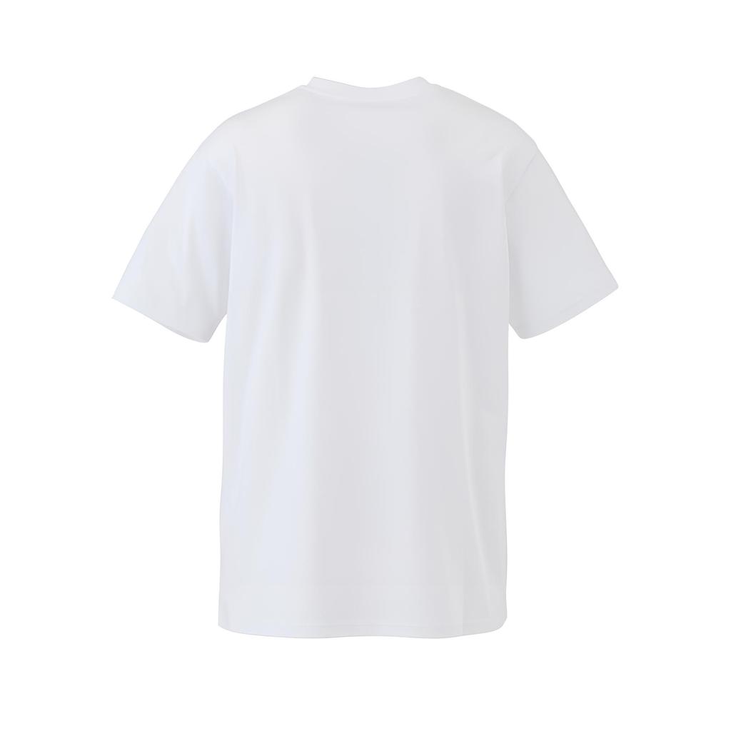 ONITSUKA TIGER Printed Round Neck Pullover Drop Shoulder Short Sleeve T-Shirt Unisex T-Shirts White 2183B455-100