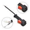Throttle Cable Handle with Trigger On Off Kill Switch for 26mm Pipe Multi Tool Brush Cutter with Wiring for Safe Use