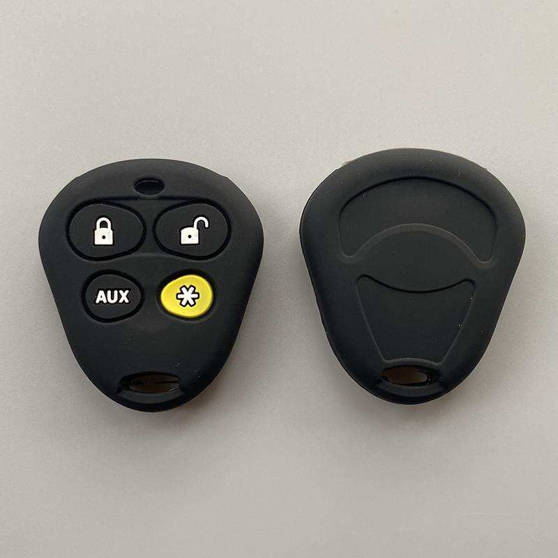 

Silicone Car Key Case Cover for Dodge Viper EZSDEI474V Keyless Entry Remote 4 Buttons Car Accessories Auto Anti-theft Device