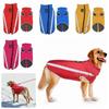 Soft Thickened Clothes Reflective Pet  Coat Waterproof Puppy Wadded Jacket Dog Jackets
