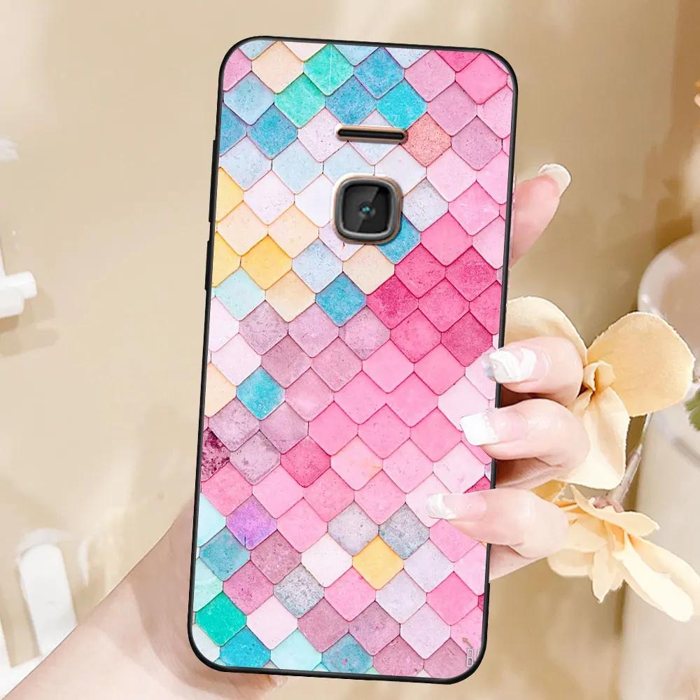 Hoesje Voor Nokia 225 4G Coque 2.4" TPU Zacht Siliconen Telefoon Funda Voor Nokia 225 TA-1321 TA-1296 TA-1279 TA-1276 Cover Capa Bumper