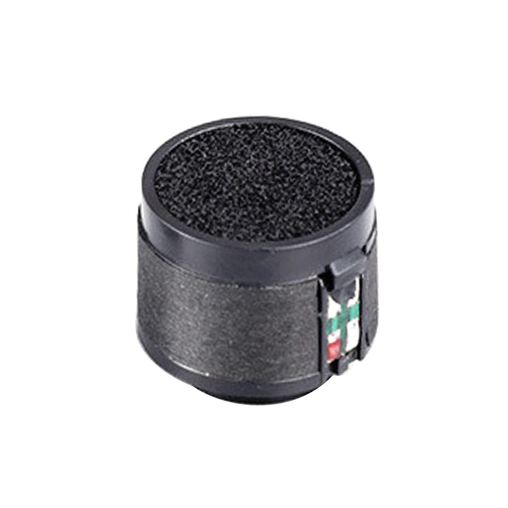 Microphone Dynamic Cartridge Microphone Core Dynamic Microphone Cartridge Head Core Microphone Parts 2 Dynamic Microphone Cartridge Pieces/Set