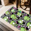 Zombie Invasion Floor Mat Perfect for Playrooms Bedrooms Balcony Study room Anti-slip Rug Anime Office Decor Wedding Party Gift