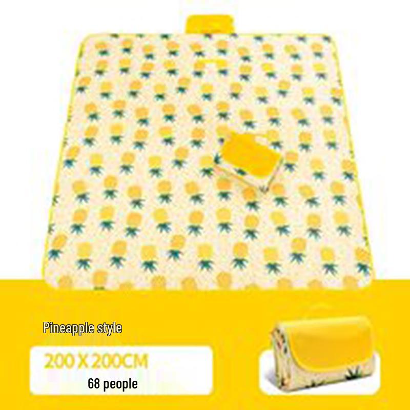 

Thickened Outdoor Picnic Mat 200x200cm