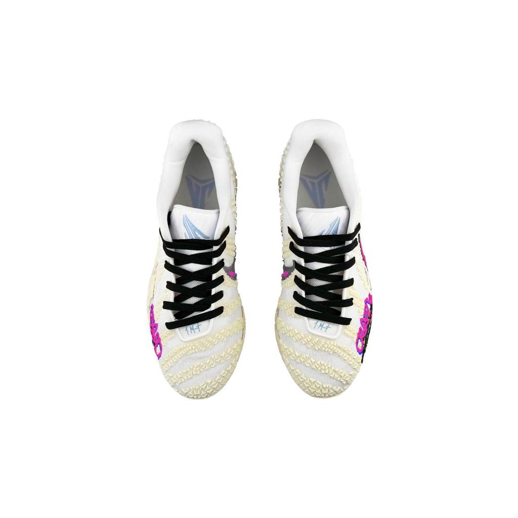 Nike Scarpe da Basket Ja Morant 3 Rebound Grip Low top Uomo Nero Bianco Rosso HF2794-101(Team47-pazzo)