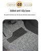 Volkswagen Tharu Anti-Slip Driver's Carpet-Style Floor Mat, Wear-Resistant, for Five-Seater.