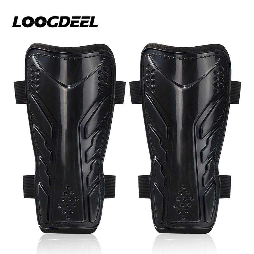 Yiran Health & Beauty Yellow Loogdeel Football Strap Protection Gear Children Adult Sports Fitness Training Knee Leg Area Support Professional Kid Soccer Shin Guard Board