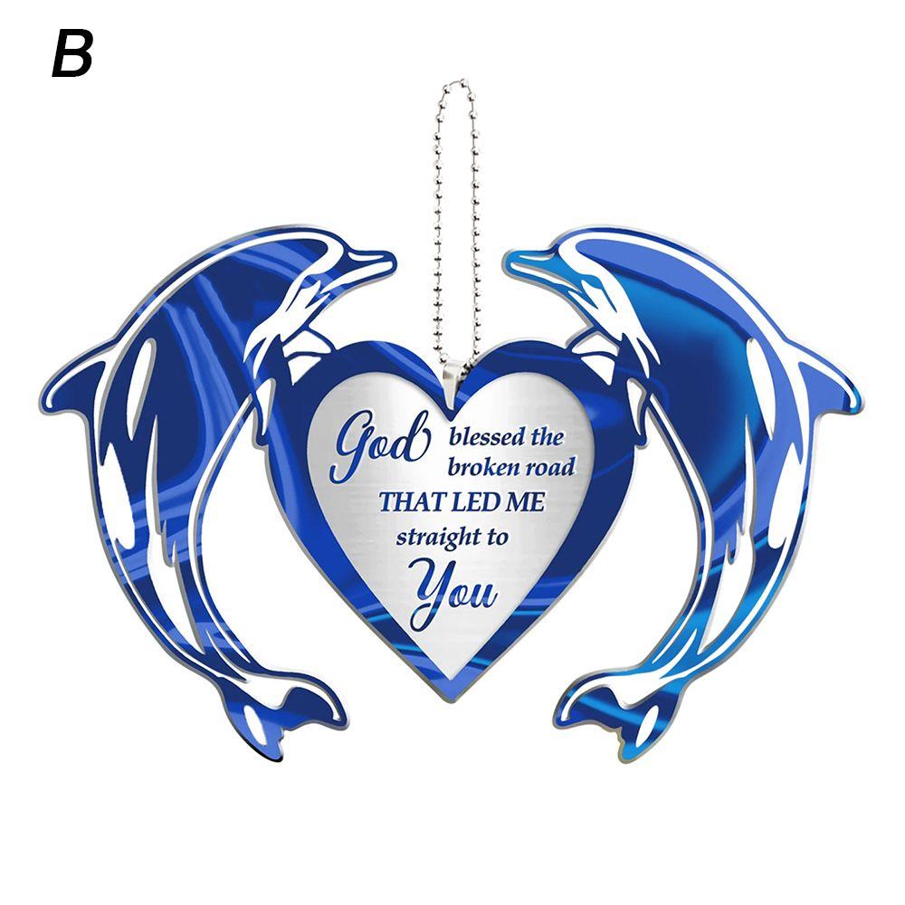 Decoration Pendant Car Decor Valentine s Day Ornaments Crafts Hanging B